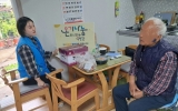 무안군 현경면 지역사회보장협의체, 10월 밑반찬 나눔