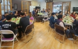 “가을걷이의 힘”··· 작천면, 마을 공동급식 운영