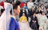 김혜경 여사 "한복, K-컬처 핵심 자산…아름다움과 가치 널리 알리도록 노력"