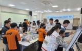 영암군, 소방서와 대형 재난 응급의료 직무교육