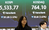 [단독]작년 100억 넘는 주식 부자 3900명…보유액은 전체의 3분의 1