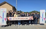 고흥군, ‘소소한 자원봉사단’ 작은 손길로 큰 행복 전해