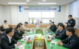 순천시, 서면 일반산단 DSR제강과 간담회 … 소통 중심 기업 지원 강화