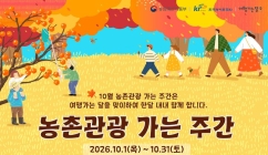 올 가을 농촌여행 최대 반값… 
