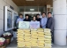 박재은 한국쌀전업농 함평군연합회장, 해보면에 쌀 50포 기부