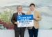 삼성스토어 영광점, 영광군에 전기매트 60대 기탁
