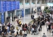 인천공항 항공사 발권망 장애로 1200여명 대기…수기체크인 중