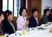 김혜경 여사 "오월어머니 숭고한 삶과 정신에 깊은 경의"